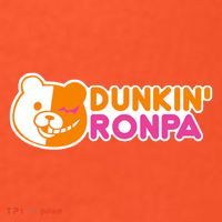 Dunkin' Ronpa Tall T-Shirt