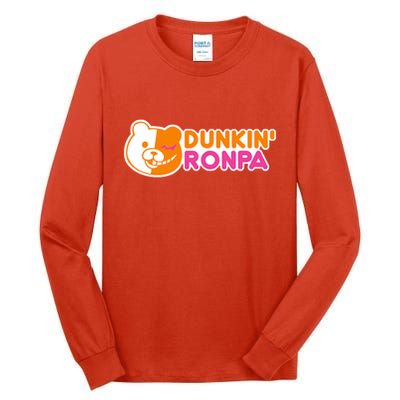 Dunkin' Ronpa Tall Long Sleeve T-Shirt
