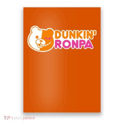 Dunkin' Ronpa Poster