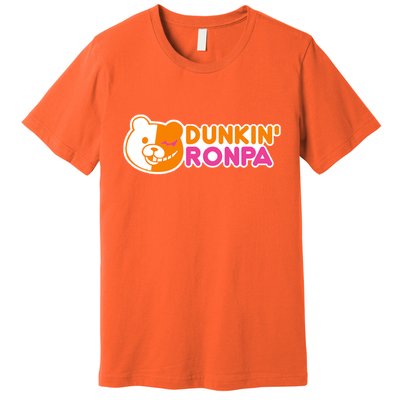 Dunkin' Ronpa Premium T-Shirt