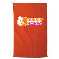 Dunkin' Ronpa Golf Towel
