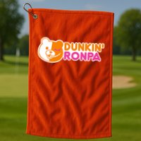 Dunkin' Ronpa Golf Towel