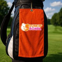 Dunkin' Ronpa Golf Towel