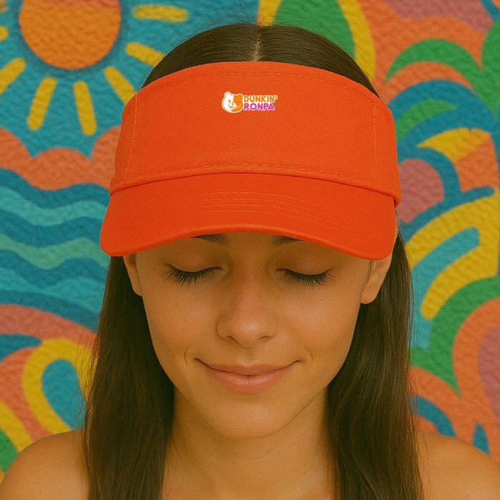 Dunkin' Ronpa Visor