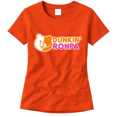 Dunkin' Ronpa Womens T-Shirt