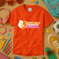 Dunkin' Ronpa Kids T-Shirt