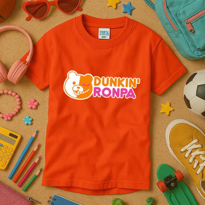 Dunkin' Ronpa Kids T-Shirt