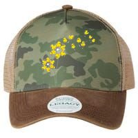 Ducky Rubber Duck Lover Dandelion Duckling Rubber Duck Legacy Tie Dye Trucker Hat