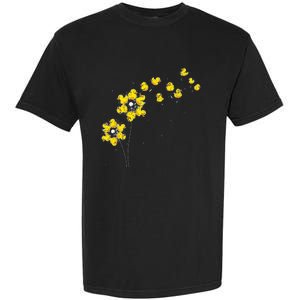 Ducky Rubber Duck Lover Dandelion Duckling Rubber Duck Garment-Dyed Heavyweight T-Shirt