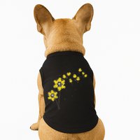 Ducky Rubber Duck Lover Dandelion Duckling Rubber Duck Doggie Tank