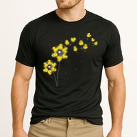 Ducky Rubber Duck Lover Dandelion Duckling Rubber Duck Performance Shirt
