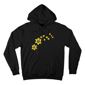 Ducky Rubber Duck Lover Dandelion Duckling Rubber Duck Hoodie