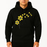 Ducky Rubber Duck Lover Dandelion Duckling Rubber Duck Hoodie