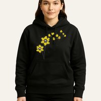 Ducky Rubber Duck Lover Dandelion Duckling Rubber Duck Hoodie
