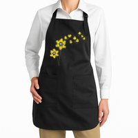 Ducky Rubber Duck Lover Dandelion Duckling Rubber Duck Apron