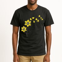 Ducky Rubber Duck Lover Dandelion Duckling Rubber Duck Tall T-Shirt