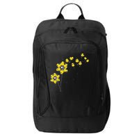 Ducky Rubber Duck Lover Dandelion Duckling Rubber Duck City Backpack
