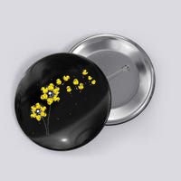 Ducky Rubber Duck Lover Dandelion Duckling Rubber Duck Button