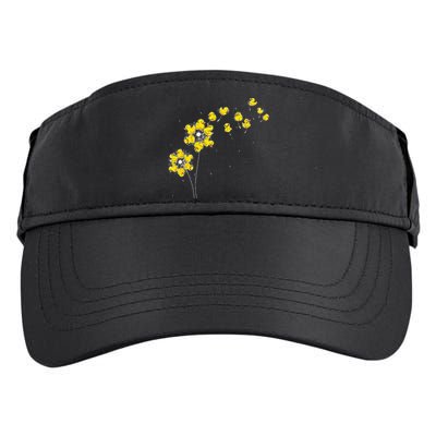 Ducky Rubber Duck Lover Dandelion Duckling Rubber Duck Adult Drive Performance Visor