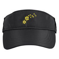 Ducky Rubber Duck Lover Dandelion Duckling Rubber Duck Adult Drive Performance Visor