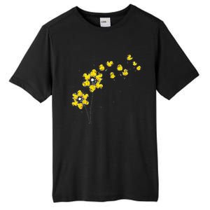 Ducky Rubber Duck Lover Dandelion Duckling Rubber Duck Tall Fusion ChromaSoft Performance T-Shirt