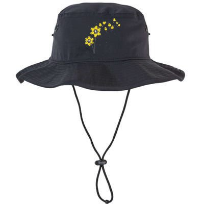 Ducky Rubber Duck Lover Dandelion Duckling Rubber Duck Bucket Hat
