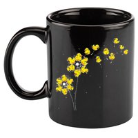 Ducky Rubber Duck Lover Dandelion Duckling Rubber Duck 11oz C Handle Ceramic Mug