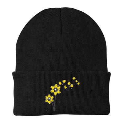 Ducky Rubber Duck Lover Dandelion Duckling Rubber Duck Beanie