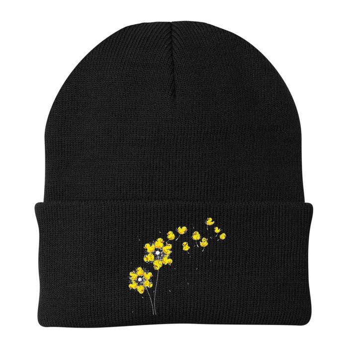 Ducky Rubber Duck Lover Dandelion Duckling Rubber Duck Beanie