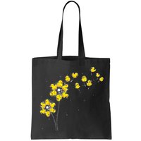 Ducky Rubber Duck Lover Dandelion Duckling Rubber Duck Bag
