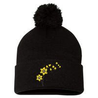 Ducky Rubber Duck Lover Dandelion Duckling Rubber Duck Pom Pom 12in Knit Beanie