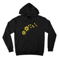 Ducky Rubber Duck Lover Dandelion Duckling Rubber Duck Tall Hoodie