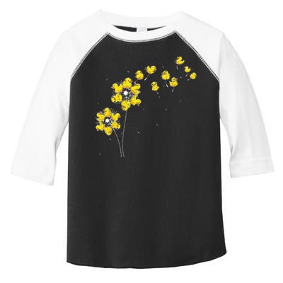 Ducky Rubber Duck Lover Dandelion Duckling Rubber Duck Toddler Fine Jersey T-Shirt