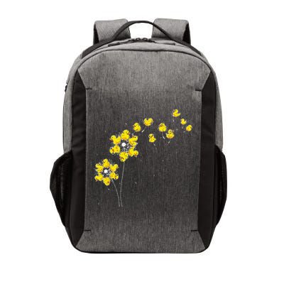 Ducky Rubber Duck Lover Dandelion Duckling Rubber Duck Vector Backpack