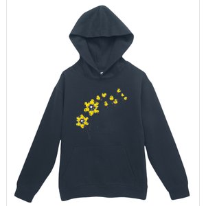 Ducky Rubber Duck Lover Dandelion Duckling Rubber Duck Urban Pullover Hoodie