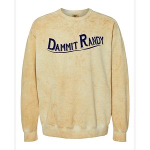 Dammit Randy Colorblast Crewneck Sweatshirt