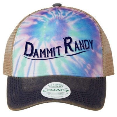 Dammit Randy Legacy Tie Dye Trucker Hat