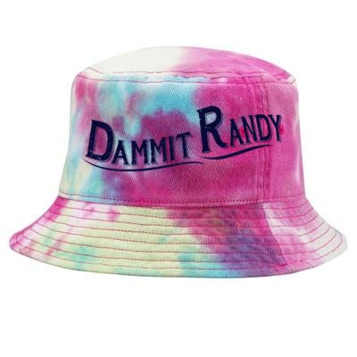 Dammit Randy Tie-Dyed Bucket Hat