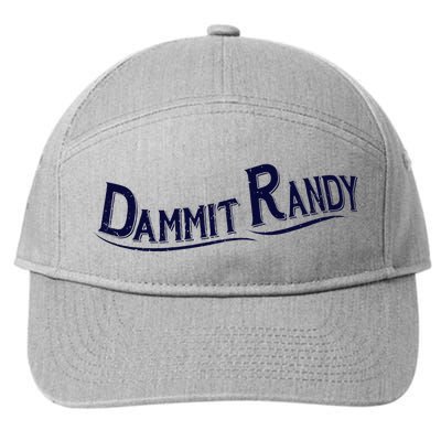 Dammit Randy 7-Panel Snapback Hat