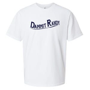 Dammit Randy Sueded Cloud Jersey T-Shirt