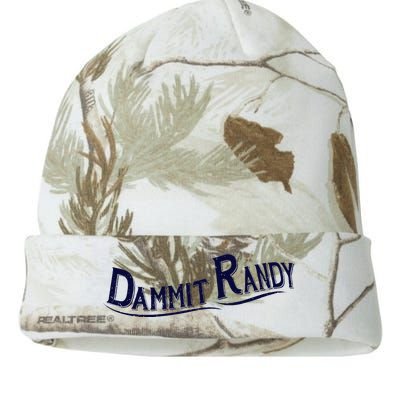 Dammit Randy Kati Licensed 12" Camo Beanie