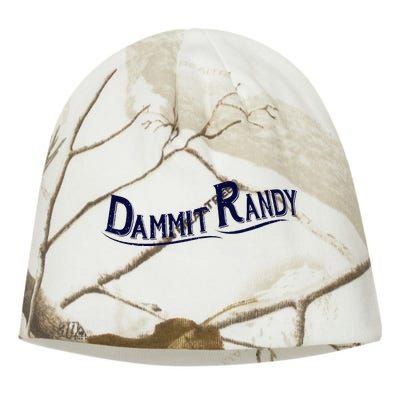 Dammit Randy Kati - Camo Knit Beanie