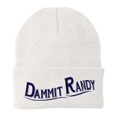 Dammit Randy Knit Cap Winter Beanie