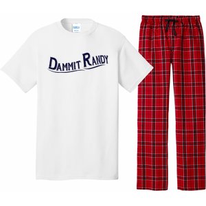 Dammit Randy Pajama Set