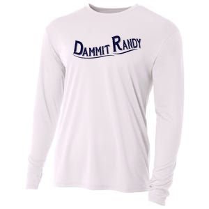 Dammit Randy Cooling Performance Long Sleeve Crew