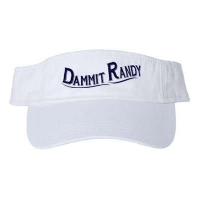 Dammit Randy Valucap Bio-Washed Visor