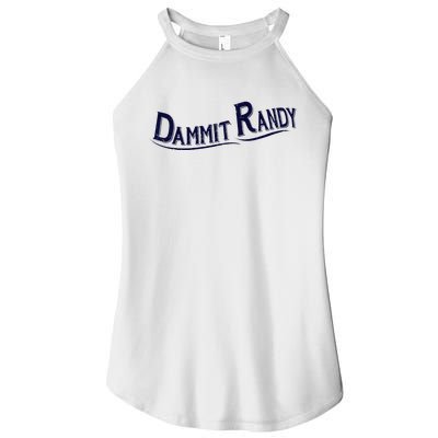 Dammit Randy Women’s Perfect Tri Rocker Tank