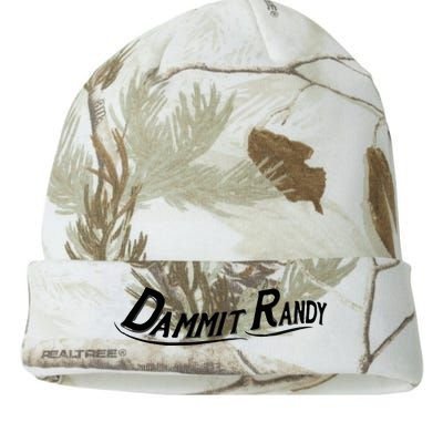 Dammit Randy Kati Licensed 12" Camo Beanie