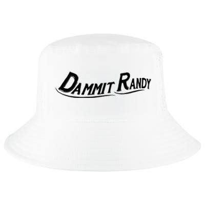 Dammit Randy Cool Comfort Performance Bucket Hat