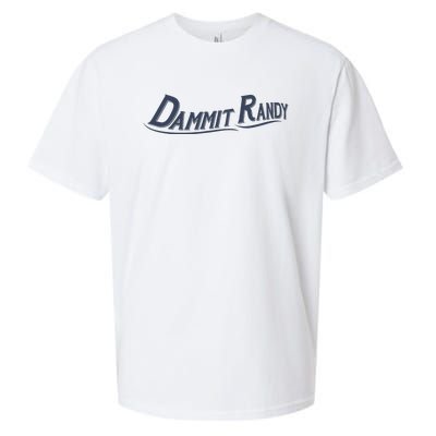 Dammit Randy Dammit Randy Funny Sueded Cloud Jersey T-Shirt